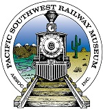 Pacific Southwest Railway Museum, Inc. Logo